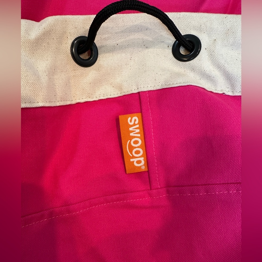 Like New, Never Used, Swoop Bags, Original Toy Storage Bag Fabulous Fuchsia - Picture 2 of 4